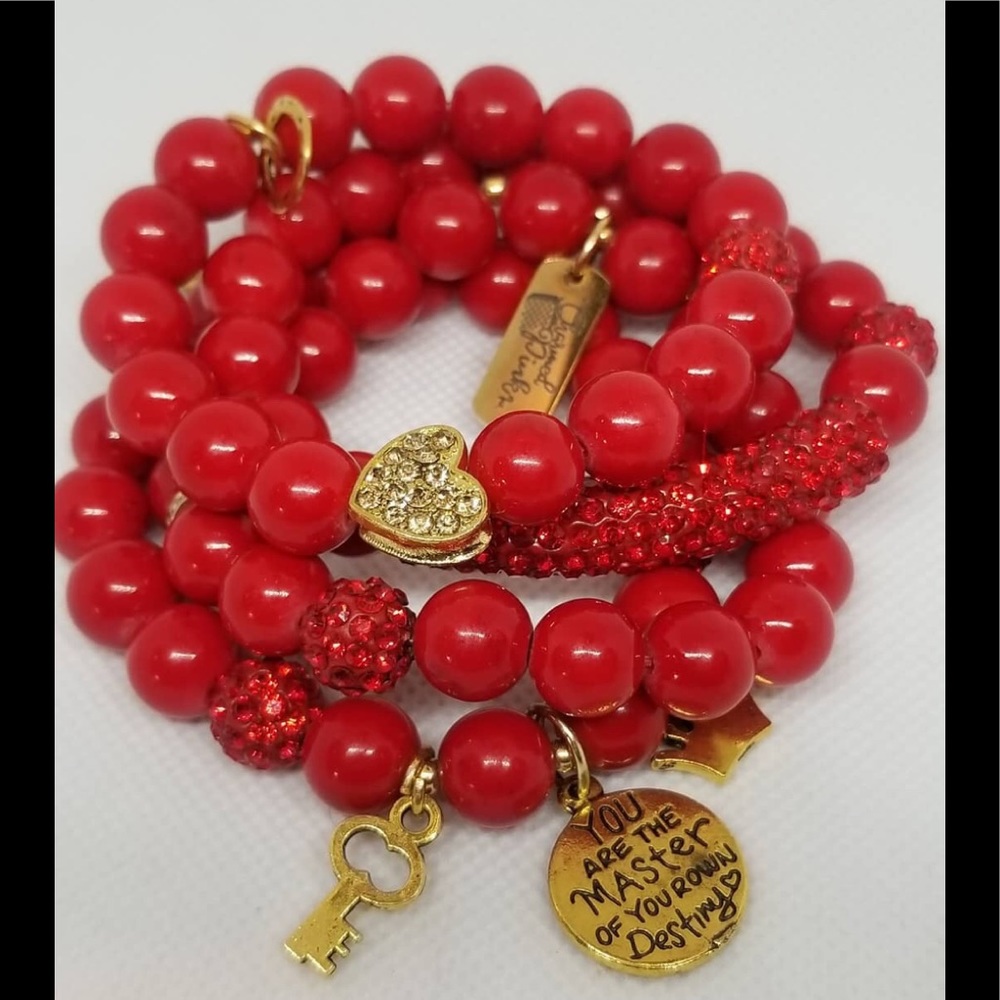 Stone Beaded Bracelets